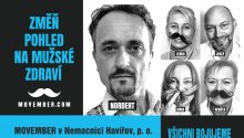 Movember v naší nemocnici