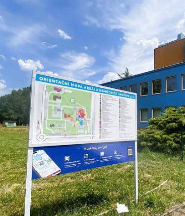 Konec bloudění a shánění pugétu. Nemocnice Havířov má květinomat a apku v mobilu