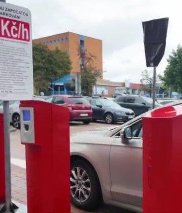 U havířovské nemocnice nově půlhodina parkování zdarma