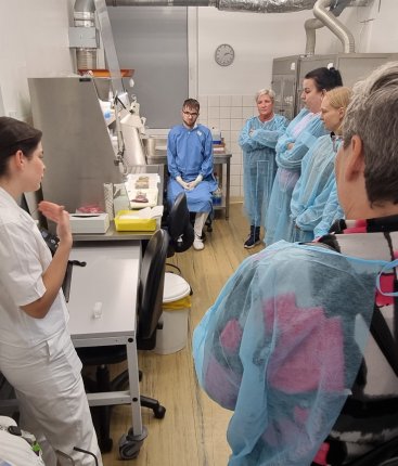 Lidé opět projevili velký zájem o prohlídku patologie havířovské nemocnice