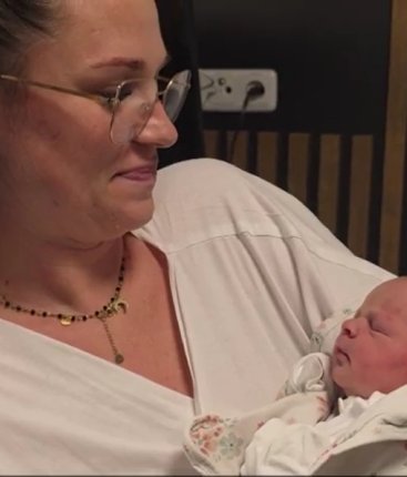 Jako první dítě roku 2026 se v Havířově narodila Jasmínka