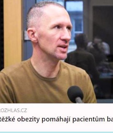 V léčbě těžké obezity pomáhají pacientům bariatrické zákroky