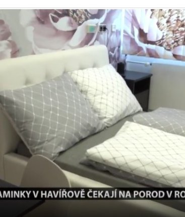 Maminky v Havířově čekají na porod v rodinném pokoji