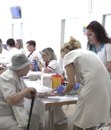 Havířovskou nemocnici navštívily stovky lidí v rámci Dne zdraví, nahlédly i na patologii