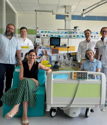Jsme součástí projektu "Být spolu je léčivé"