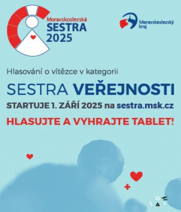 Moravskoslezská SESTRA 2025