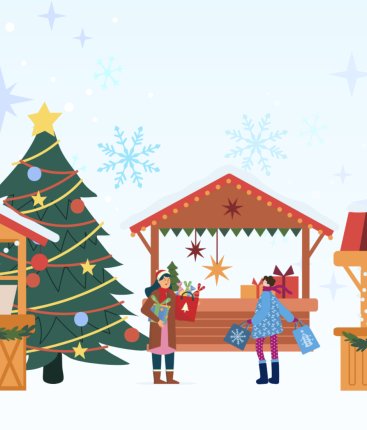 Charitativní vánoční handmade jarmark