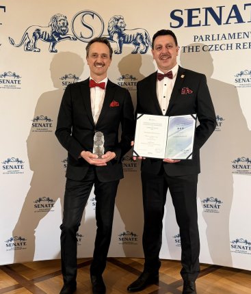 Nemocnice získala 2. místo ve finále Národní ceny ČR za společenskou odpovědnost a udržitelný rozvoj