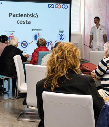NOVINKA: Pacientská cesta v naší nemocnici