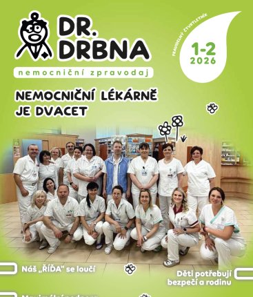 Přečtěte si novou DRBNU