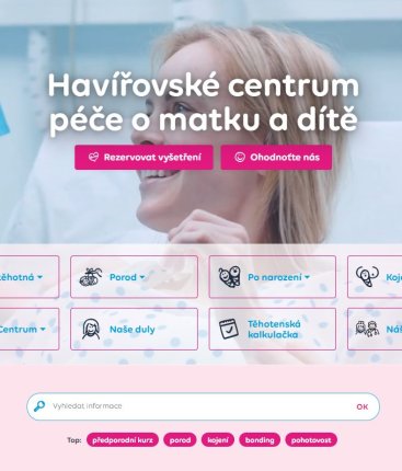 Novinky Havířovského centra péče o matku a dítě