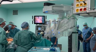 Robotická chirurgie v havířovské nemocnici