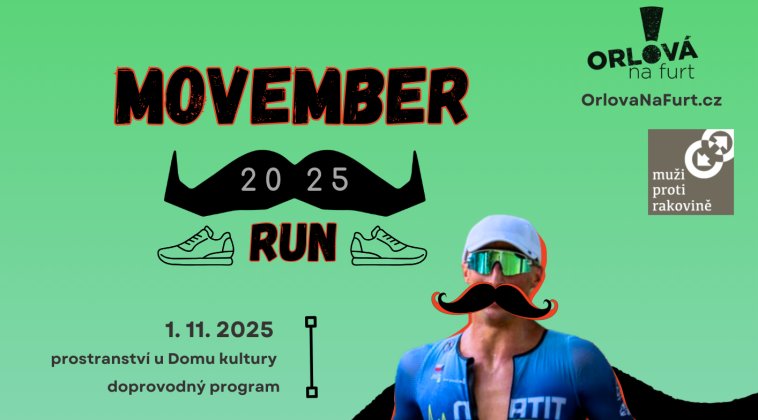 Orlovský MOVEMBER RUN 2025